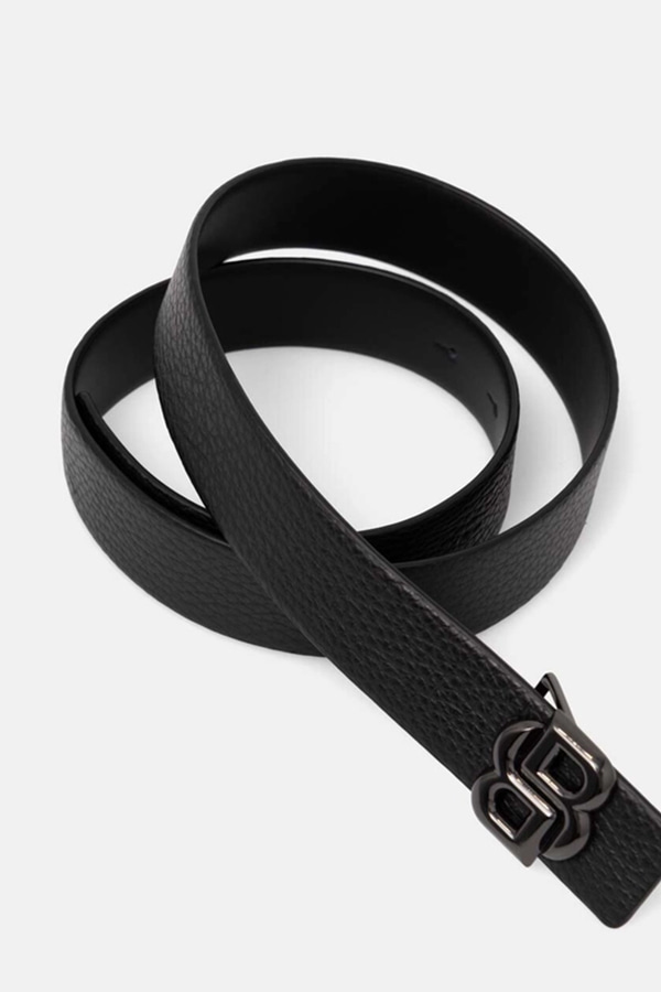 ΓΥΝΑΙΚΕΙΑ ΖΩΝΗ BOSS ΔΙΠΛΗΣ ΟΨΕΩΣ - 001 ΜΑΥΡΟ